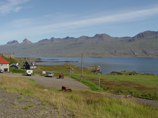 Teigarhorn í Berufirði.